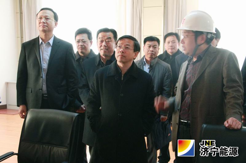 梅永红在金威煤电调研时强调：贯彻落实党的十八届三中全会精神，坚定不移推进企业改革发展