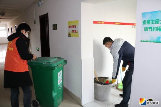 义桥煤矿开展学雷锋志愿服务活动