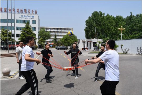运河煤矿举办庆建党百年趣味运动会