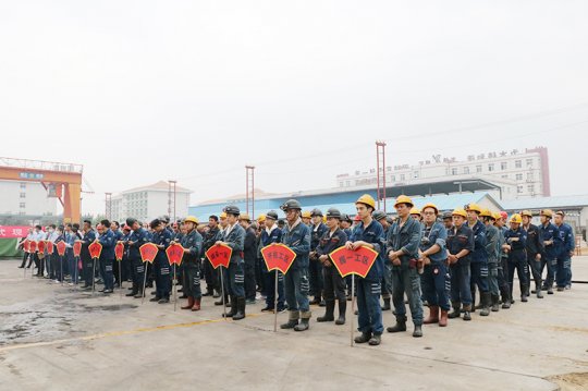 义桥煤矿第十届职工职业技能大赛拉开帷幕