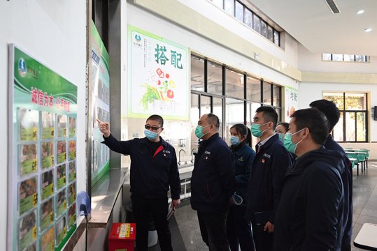 运河煤矿开展职工代表巡视活动