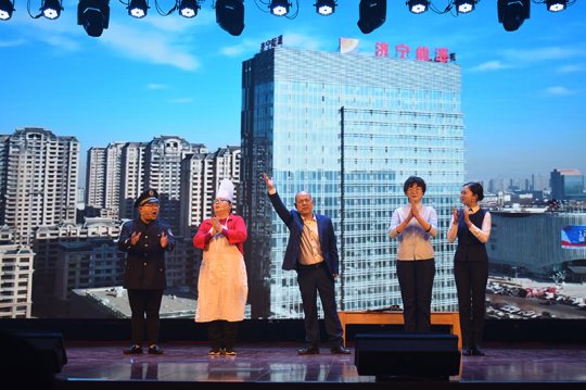 运河煤矿举办迎新春文艺汇演  唱响奋进力量