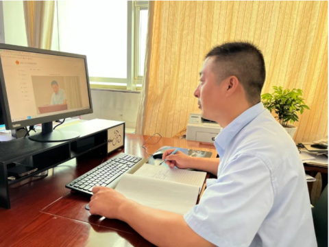 义桥煤矿工会学习助实干 工会干部集中“充电”