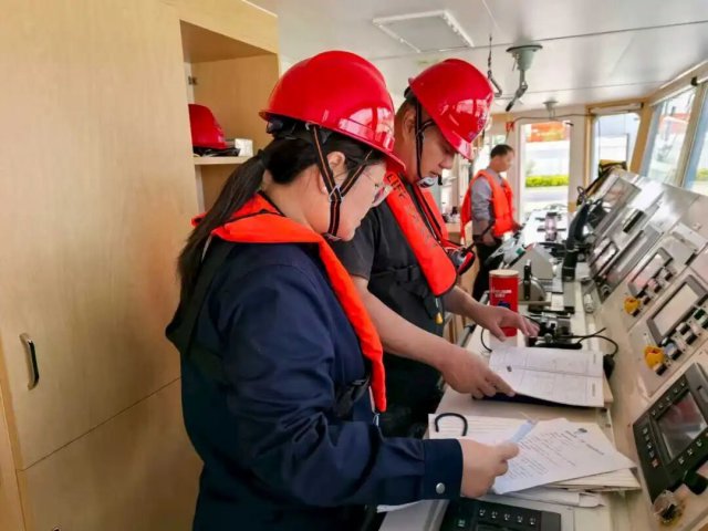 中交润杨“智慧培训”打造新能源船舶船员新标杆